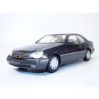 MERCEDES 600SEC anthracite 1/18 W140 coupé