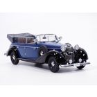 MERCEDES 770K cabriolet bleu 1/43