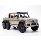 MERCEDES G63AMG 6x6 or / gold 1/24