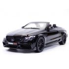 MERCEDES BRABUS 650 cabriolet noir 1/18 Classe E class C238