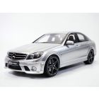 MERCEDES C63AMG gris métallisé 1/18 Classe C class