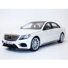 MERCEDES CLASSE S AMG Line blanc 2018 1/18 V222