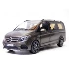 MERCEDES CLASSE V AMG Line 2018 gris Indium 1/18