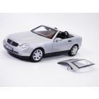 MERCEDES SLK 230 Kompressor gris Brillant 1/18 R170 1996 200