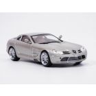 MERCEDES SLR Mac Laren gris métallisé 1/43