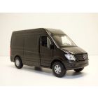 MERCEDES SPRINTER noir 1/45