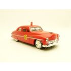 MERCURY COUPE Fire Chief 1/43