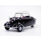 MESSERSCHMITT KR200 noir 1/18 Microcar Bubble top