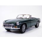OCCASION en boite MGB cabriolet vert /18 RHD MK1