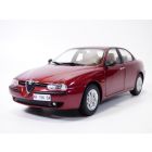 ALFA ROMEO 155 2.5l V6 rouge Proteo / intérieur beige 1/18
