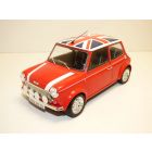 MINI COOPER 1300 rouge Fire UNION JACK 1/18 1997 1.3i