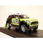 MINI ALL4 racing vainqueur Dakar 2013 Stephane PETERHANSEL 1/43