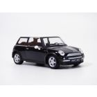 MINI COOPER noir & toit blanc 1/43 2002 R50