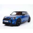 MINI COOPER S bleu 1/18 2021 F56
