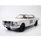FORD MUSTANG coupé 1965 n°184 film Un homme et une femme 1/18