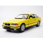 OCCASION sans boite BMW série 3 coupé jaune E36 1/18 325i 320i 318i 316i 328i
