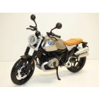 MOTO BMW R NINE T SCRAMBLER gris 1/12