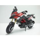 MOTO DUCATI 1200S MULTISTRADA PIKES PEAK rouge 1/12