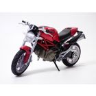 MOTO DUCATI MONSTER 1100 rouge 2010 1/12