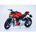 Moto DUCATI Super Naked V4S rouge 1/18