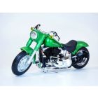 Moto HARLEY DAVIDSON FLSTF Street Talker vert 2000 1/18 blister