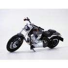 Moto HARLEY DAVIDSON CVO Breakout anthracite 1/18