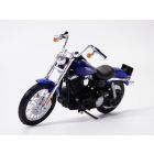 HARLEY DAVIDSON FXDBI Dyna Street Bob bleu 2006 1/18