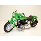 MOTO HARLEY DAVIDSON FLSTF Street Stalker vert 1/18