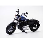 MOTO HARLEY DAVIDSON FORTY EIGHT spécial bleu 2022 1/18
