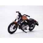 Moto HARLEY DAVIDSON XL1200 N NIGHSTER orange mat 1/18