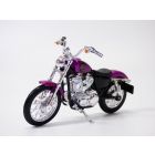 Moto HARLEY DAVIDSON XL1200 V seventy-two violet 1/18 2013