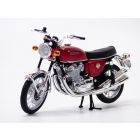 Moto HONDA CB750 FOUR rouge 1/18 1969 Joe Bar Team