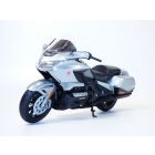 Moto HONDA GOLDWING DCT GL1800 gris bleuté 1/12 2020 Gold Wing