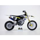 Moto HUSQVARNA FC450 n°16 Zach OSBORNE 1/12