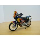 MOTO KTM 450 Winner RALLYE PARIS DAKAR 2013 n°1 Cyril DESPRES 1/18 