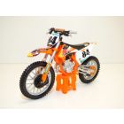MOTO KTM 450 SX-F n°84 Jeffrey HERLINGS 2018 1/18