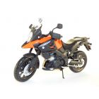 Moto SUZUKI V-STROM rouge 1/12