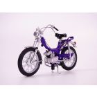 Cyclomoteur TESTI CRICKET violet 1/18