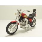 Moto YAMAHA XV1000 VIRAGO rouge 1986 1/18