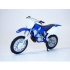 Moto cross YAMAHA YZ250 bleu 1/18