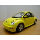 VOLKSWAGEN NEW BEETLE jaune GATE 1/18