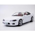 NISSAN SILVIA S15 Spec R AERO blanc Aspen 1/18