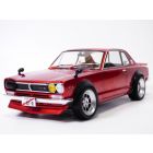 NISSAN SKYLINE C10 HAKOSUKA Works rouge 1/18 KPGC10 GTR