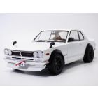 NISSAN SKYLINE C10 HAKOSUKA Works blanc 1/18 KPGC10 GTR
