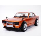 NISSAN SKYLINE C10 HAKOSUKA Works orange 1/18 KPGC10 GTR