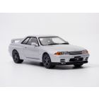 NISSAN SKYLINE GTR R32 coupé gris métallisé 1/43 RHD