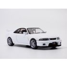 NISSAN SKYLINE GTR R33 coupé Vspec blanc 1/43 RHD 1995