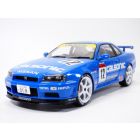 NISSAN SKYLINE GTR R34 CALSONIC 1/18 Godzilla