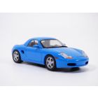 OCCASION sans boite PORSCHE BOXSTER bleu 1997 1/43 986 avec Hard Top