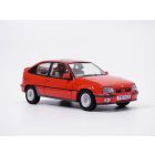 VAUXHALL ASTRA GTE 16V / OPEL KADETT GSi rouge Carmin 1/43 RHD